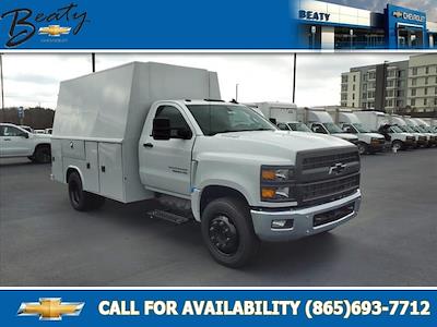 New 2023 Chevrolet Silverado 5500 Regular Cab 4x2, Reading Panel Service Body Service Truck for sale #26339 - photo 1