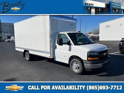 2023 Chevrolet Express 3500 DRW RWD, Bay Bridge Classic Box Van for sale #26420 - photo 1