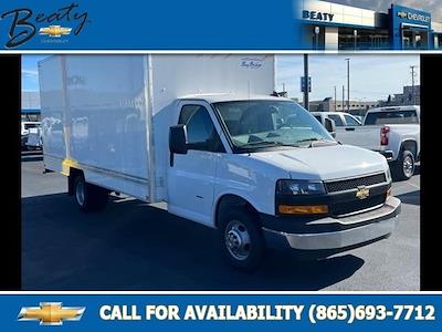 2023 Chevrolet Express 3500 DRW RWD, Bay Bridge Classic Box Van for sale #26451 - photo 1