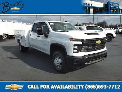 New 2023 Chevrolet Silverado 3500 Work Truck Crew Cab 4x2, Reading SL Service Body Service Truck for sale #26548 - photo 1