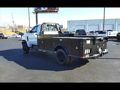 New 2023 Chevrolet Silverado 5500 Work Truck Regular Cab 4x4, 11' 4" CM Truck Beds TM Deluxe Flatbed Truck for sale #26587 - photo 2