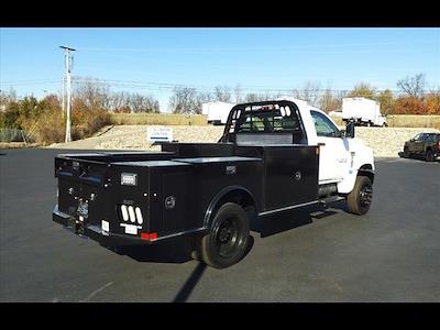 2023 Chevrolet Silverado 5500 Regular Cab DRW 4x4, CM Truck Beds TM Deluxe Flatbed Truck for sale #26587 - photo 2