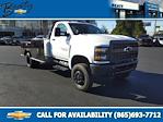 New 2023 Chevrolet Silverado 5500 Work Truck Regular Cab 4x4, 11' 4" CM Truck Beds TM Deluxe Flatbed Truck for sale #26587 - photo 3