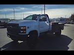 New 2023 Chevrolet Silverado 5500 Work Truck Regular Cab 4x4, CM Truck Beds TM Deluxe Flatbed Truck for sale #26587 - photo 3