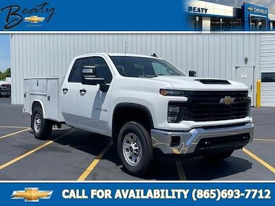 New 2024 Chevrolet Silverado 3500 Work Truck Double Cab 4x2, Reading SL Service Body Service Truck for sale #26616 - photo 1