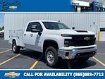 New 2024 Chevrolet Silverado 3500 Work Truck Double Cab 4x2, Reading SL Service Body Service Truck for sale #26616 - photo 1