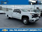 New 2024 Chevrolet Silverado 3500 Work Truck Crew Cab 4x4, Reading SL Service Body Service Truck for sale #26966 - photo 1