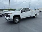 New 2024 Chevrolet Silverado 3500 Work Truck Crew Cab 4x4, Reading SL Service Body Service Truck for sale #26966 - photo 3