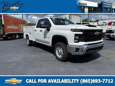 New 2024 Chevrolet Silverado 2500 Work Truck Double Cab 4x2, 8' 2" Reading SL Service Body Service Truck for sale #27025 - photo 1