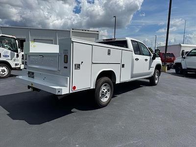 New 2024 Chevrolet Silverado 2500 Work Truck Double Cab 4x2, 8' 2" Reading SL Service Body Service Truck for sale #27025 - photo 2