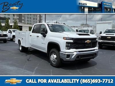 2024 Chevrolet Silverado 3500 Crew Cab 4x4, Reading SL Service Truck for sale #27066 - photo 1