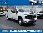 New 2024 Chevrolet Silverado 3500 Work Truck Crew Cab 4x4, Reading SL Service Body Service Truck for sale #27066 - photo 1