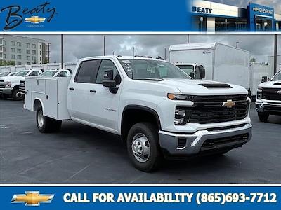 New 2024 Chevrolet Silverado 3500 Work Truck Crew Cab 4x2, Reading SL Service Body Service Truck for sale #27076 - photo 1