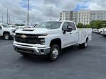 New 2024 Chevrolet Silverado 3500 Work Truck Crew Cab 4x2, Reading SL Service Body Service Truck for sale #27076 - photo 4