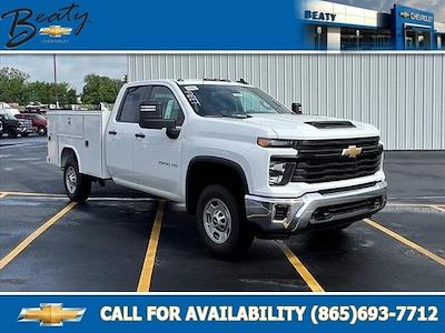 New 2024 Chevrolet Silverado 2500 Work Truck Double Cab 4x2, Reading SL Service Body Service Truck for sale #27177 - photo 1