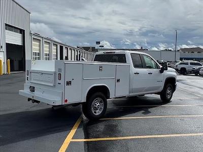 New 2024 Chevrolet Silverado 2500 Work Truck Double Cab 4x2, Reading SL Service Body Service Truck for sale #27177 - photo 2