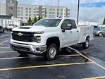 New 2024 Chevrolet Silverado 2500 Work Truck Double Cab 4x2, Reading SL Service Body Service Truck for sale #27177 - photo 4