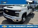 2024 Chevrolet Silverado 3500 Regular Cab 4x4, CM Truck Beds TM Deluxe Flatbed Truck for sale #27193 - photo 1