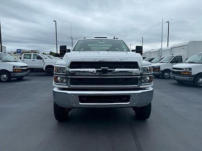 New 2023 Chevrolet Silverado 5500 Work Truck Regular Cab 4x4, 11' 4" CM Truck Beds SK Model Flatbed Truck for sale #27283 - photo 2