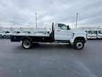 2023 Chevrolet Silverado 5500 Regular Cab DRW 4x4, CM Truck Beds SK Model Flatbed Truck for sale #27283 - photo 8