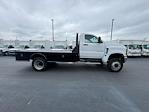 New 2023 Chevrolet Silverado 5500 Work Truck Regular Cab 4x4, 11' 4" CM Truck Beds SK Model Flatbed Truck for sale #27283 - photo 8