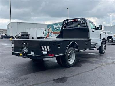 New 2023 Chevrolet Silverado 5500 Work Truck Regular Cab 4x4, CM Truck Beds SK Model Flatbed Truck for sale #27284 - photo 2