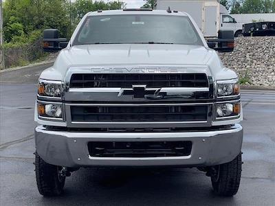 New 2023 Chevrolet Silverado 5500 Work Truck Regular Cab 4x4, CM Truck Beds SK Model Flatbed Truck for sale #27284 - photo 2