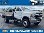 New 2023 Chevrolet Silverado 5500 Work Truck Regular Cab 4x4, CM Truck Beds SK Model Flatbed Truck for sale #27284 - photo 1