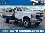 New 2023 Chevrolet Silverado 5500 Work Truck Regular Cab 4x4, CM Truck Beds SK Model Flatbed Truck for sale #27284 - photo 1