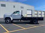 New 2023 Chevrolet Silverado 5500 Work Truck Regular Cab 4x4, CM Truck Beds SK Model Flatbed Truck for sale #27286 - photo 5