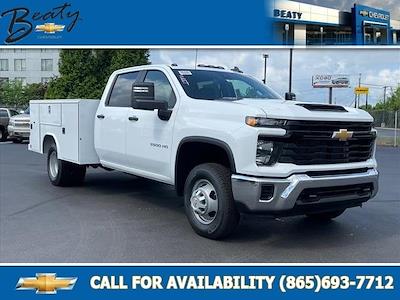 New 2024 Chevrolet Silverado 3500 Work Truck Crew Cab 4x4, Reading SL Service Body Service Truck for sale #27306 - photo 1