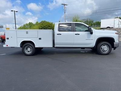 New 2024 Chevrolet Silverado 3500 Work Truck Crew Cab 4x4, Reading SL Service Body Service Truck for sale #27306 - photo 2