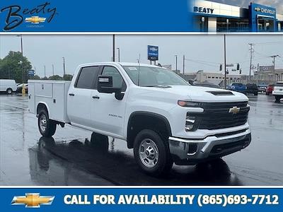 New 2024 Chevrolet Silverado 2500 Work Truck Crew Cab 4x4, Reading SL Service Body Service Truck for sale #27318 - photo 1