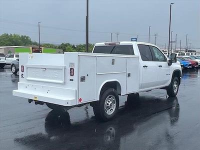 New 2024 Chevrolet Silverado 2500 Work Truck Crew Cab 4x4, Reading SL Service Body Service Truck for sale #27318 - photo 2