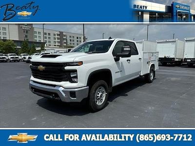 New 2024 Chevrolet Silverado 2500 Work Truck Crew Cab 4x4, Reading SL Service Body Service Truck for sale #27334 - photo 1