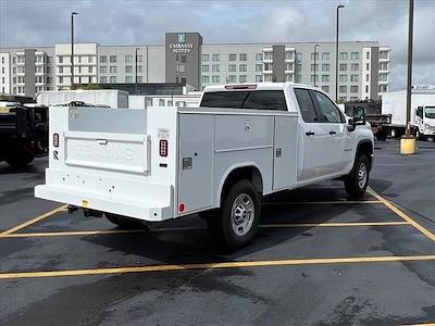 New 2024 Chevrolet Silverado 2500 Work Truck Double Cab 4x4, Reading SL Service Body Service Truck for sale #27352 - photo 2