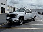 New 2024 Chevrolet Silverado 2500 Work Truck Double Cab 4x4, Reading SL Service Body Service Truck for sale #27352 - photo 4