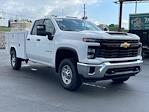 New 2024 Chevrolet Silverado 2500 Work Truck Double Cab 4x4, Reading SL Service Body Service Truck for sale #27352 - photo 21