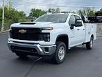 New 2024 Chevrolet Silverado 2500 Work Truck Double Cab 4x4, Reading SL Service Body Service Truck for sale #27352 - photo 23