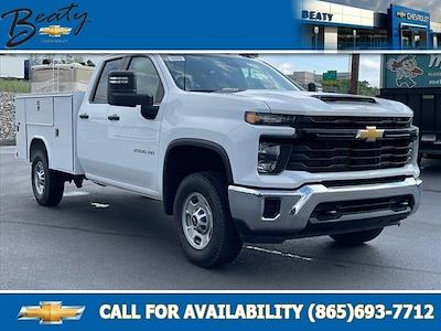 New 2024 Chevrolet Silverado 2500 Work Truck Double Cab 4x4, Reading SL Service Body Service Truck for sale #27354 - photo 1