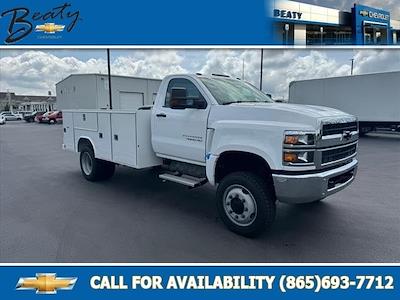 New 2024 Chevrolet Silverado 4500 Work Truck Regular Cab 4x4, Reading SL Service Body Service Truck for sale #27414 - photo 1