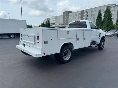 New 2024 Chevrolet Silverado 4500 Work Truck Regular Cab 4x4, Reading SL Service Body Service Truck for sale #27414 - photo 2