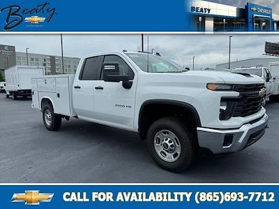 New 2024 Chevrolet Silverado 2500 Work Truck Double Cab 4x2, Reading SL Service Body Service Truck for sale #27446 - photo 1