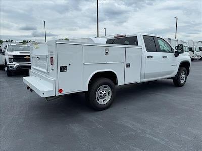 New 2024 Chevrolet Silverado 2500 Work Truck Double Cab 4x2, Reading SL Service Body Service Truck for sale #27447 - photo 2