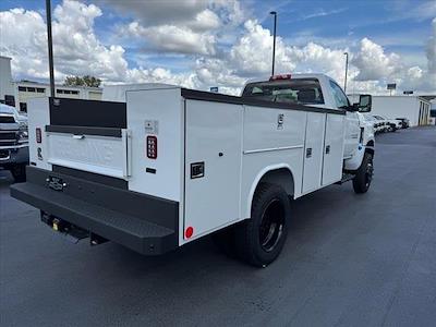 New 2024 Chevrolet Silverado 5500 Work Truck Regular Cab 4x4, 11' Reading SL Service Body Service Truck for sale #27498 - photo 2