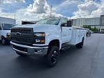 New 2024 Chevrolet Silverado 5500 Work Truck Regular Cab 4x4, 11' Reading SL Service Body Service Truck for sale #27498 - photo 4