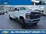 New 2024 Chevrolet Silverado 5500 Work Truck Regular Cab 4x4, 11' Reading SL Service Body Service Truck for sale #27498 - photo 1