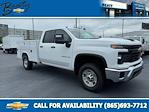 New 2024 Chevrolet Silverado 2500 Work Truck Double Cab 4x2, Reading SL Service Body Service Truck for sale #27502 - photo 1