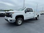 New 2024 Chevrolet Silverado 2500 Work Truck Double Cab 4x2, Reading SL Service Body Service Truck for sale #27502 - photo 3