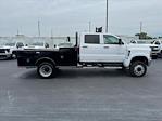 2024 Chevrolet Silverado 5500 Crew Cab DRW 4x4, CM Truck Beds TM Model Flatbed Truck for sale #27517 - photo 7